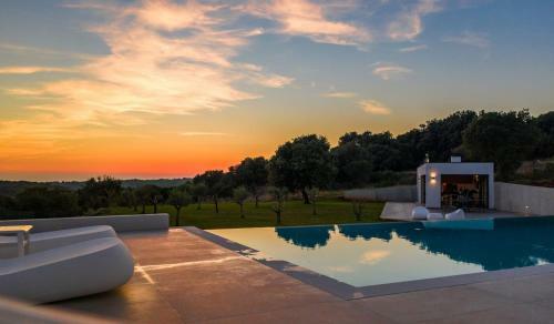 Luxury Villa Deluxe Pula With Private Pool In Pula - Istria