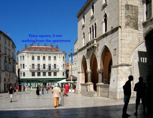 Apartamento B - Luxury Studio With Terrace In Heart Of Split