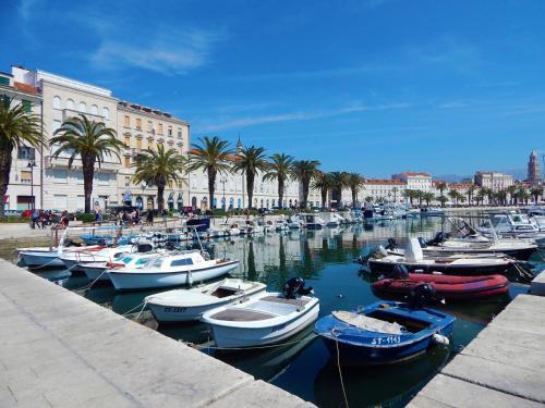 Apartamento B - Luxury Studio With Terrace In Heart Of Split