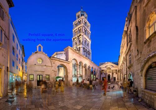 Apartamento B - Luxury Studio With Terrace In Heart Of Split