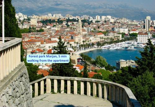 Apartamento B - Luxury Studio With Terrace In Heart Of Split