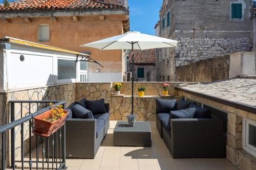 Apartamento B - Luxury Studio With Terrace In Heart Of Split