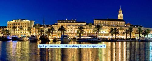 Apartamento B - Luxury Studio With Terrace In Heart Of Split