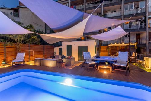 Bed & Breakfast Evala Luxury Rooms With Pool And Garden