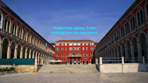 A1 - Apartment In The Very Heart Of Split
