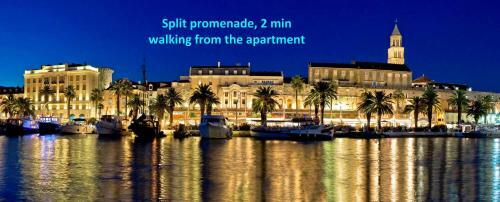 A2 - Apartment In The Very Heart Of Split