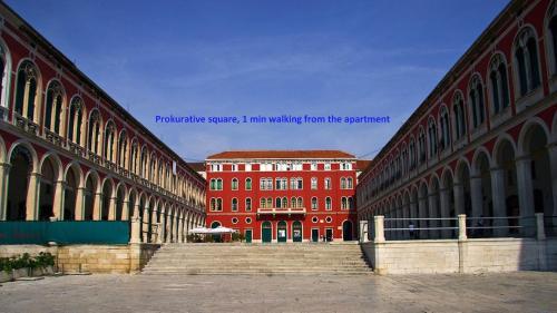 Apartamento A - Luxury Spacious Studio In The Heart Of Split
