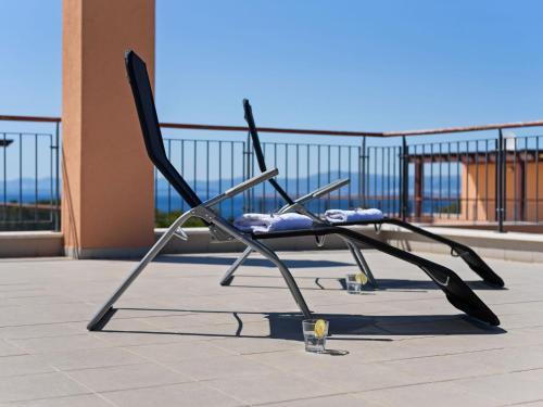 New Villa With A Private Pool And Sea View Top Terrace