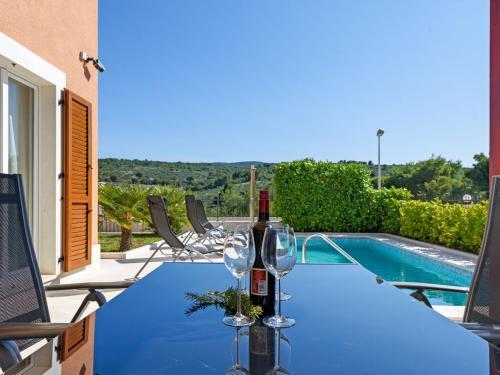 New Villa With A Private Pool And Sea View Top Terrace