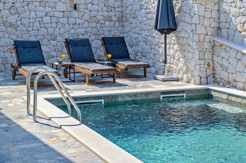 Luxury Villa Dream And Live With Pool By The Beach