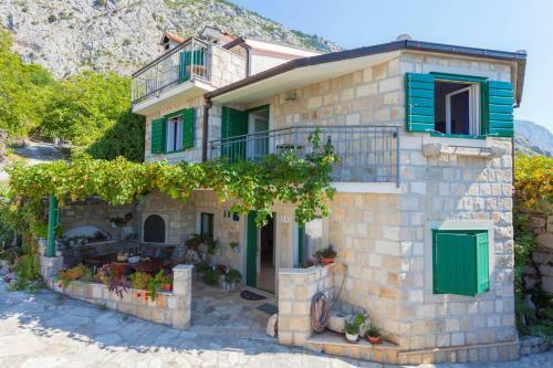 Holiday House Jasminka In Tucepi, Sea View