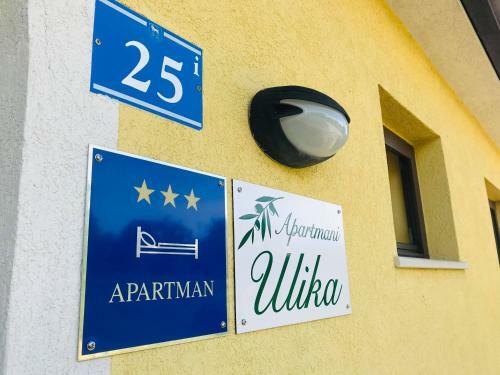 Apartmani Ulika