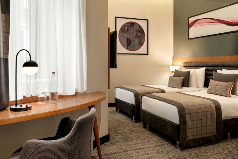 Hotel Ramada By Wyndham Budapest City Center