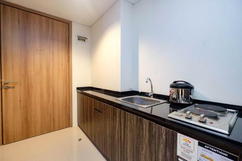Mountain View Studio Apartment @ Bogor Icon By Travelio