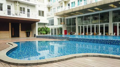 Mountain View Studio Apartment @ Bogor Icon By Travelio