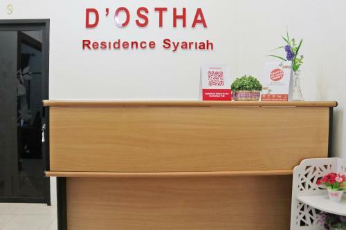 Oyo 2192 Hotel D'ostha Residence Syariah