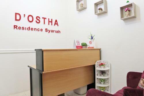 Oyo 2192 Hotel D'ostha Residence Syariah