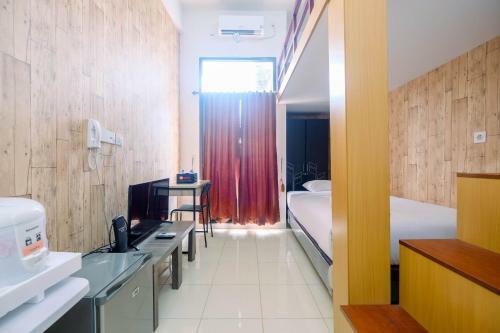 Comfy And Trendy Studio At Dave Apartment By Travelio