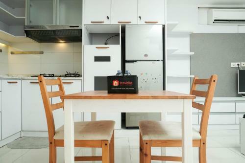 Relax 1br Apartment At Menteng Square By Travelio