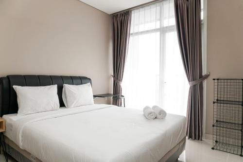 Best View Studio Apartment @ Ciputra International By Travelio