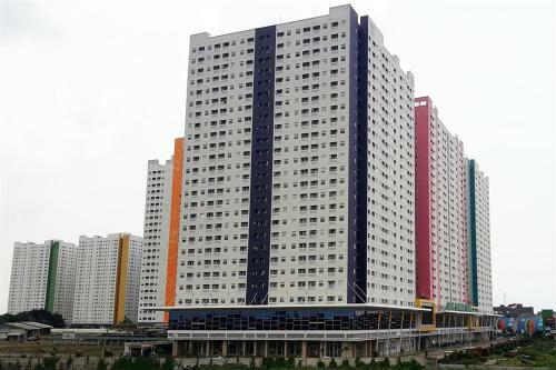 Apartamentos Studio Green Pramuka City A Serene By Travelio