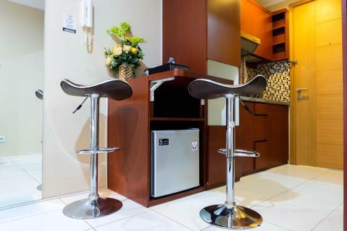 Comfy Studio Signature Park Apartment By Travelio
