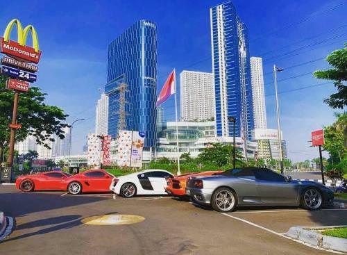Luxury 2 Bed Room Anderson Apartment Pakuwon Mall