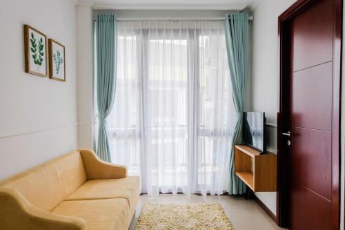 Minimalist 2br At Asatti Apartment By Travelio