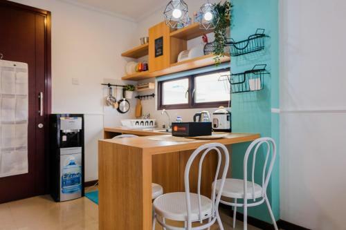 Minimalist 2br At Asatti Apartment By Travelio