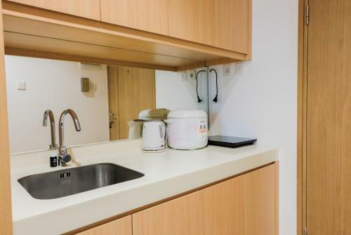 Cozy Studio Apartment At Tree Park City By Travelio