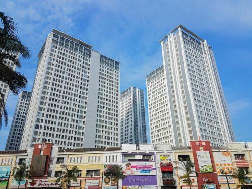 Comfort Studio Apartment M-town Residence By Travelio