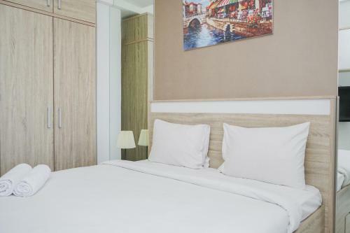 Comfortable Studio Apartment At Springwood Residence By Travelio