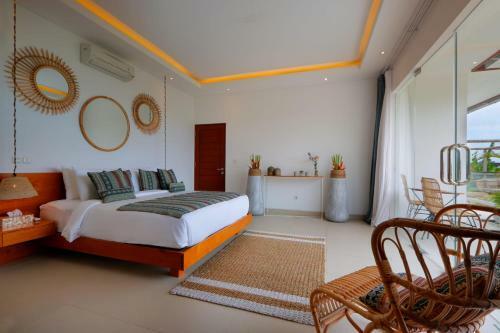 Exclusive Villas Complex 7 Br Seminyak Center W Staff