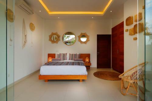 Exclusive Villas Complex 7 Br Seminyak Center W Staff