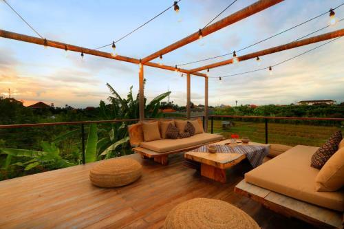 Exclusive Villas Complex 7 Br Seminyak Center W Staff