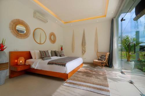 Exclusive Villas Complex 7 Br Seminyak Center W Staff