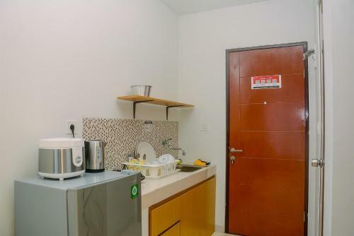Minimalist Studio Dave Apartment For 2 Pax By Travelio
