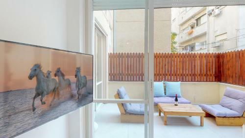 Apartamento Calming 2br In Hakerem 6 By Holyguest