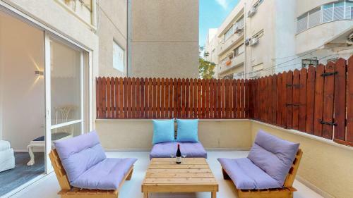Apartamento Calming 2br In Hakerem 6 By Holyguest