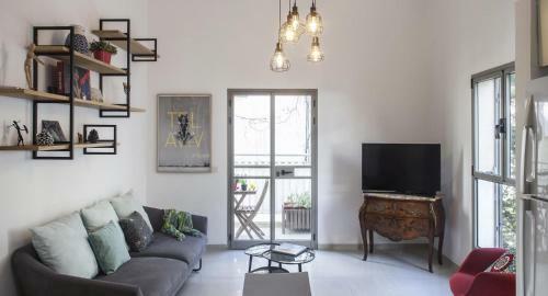 Apartamento Hip 2br In Geula 43 By Holyguest