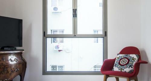 Apartamento Hip 2br In Geula 43 By Holyguest