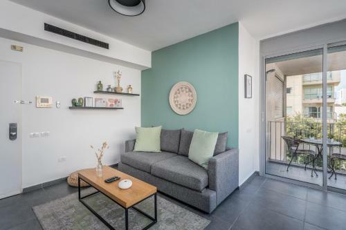 Apartamento Bougrashov By The Beach 1 Bdr & Balcony