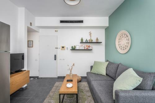 Apartamento Bougrashov By The Beach 1 Bdr & Balcony