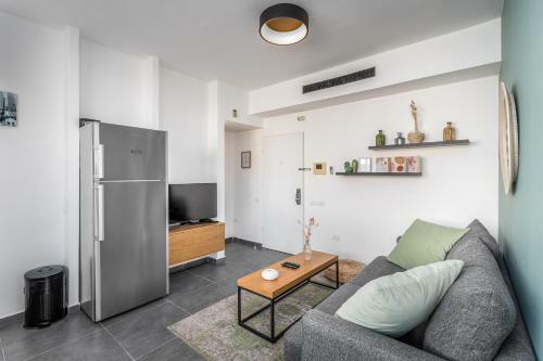 Apartamento Bougrashov By The Beach 1 Bdr & Balcony
