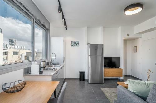 Apartamento Bougrashov By The Beach 1 Bdr & Balcony