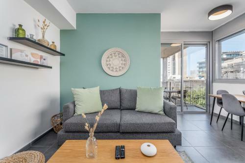 Apartamento Bougrashov By The Beach 1 Bdr & Balcony