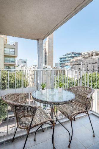 Apartamento Bougrashov By The Beach 1 Bdr & Balcony