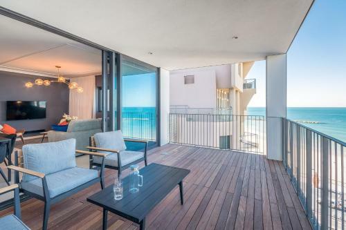 Apartamento Front Of Beach - Trumpeldor Street