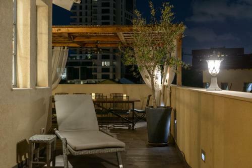 Apartamento Neve Tsedek Tlv - Luxe Duplex Penthouse - Rooftop