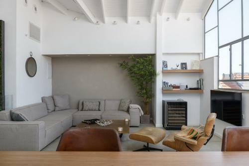 Apartamento Neve Tsedek Tlv - Luxe Duplex Penthouse - Rooftop